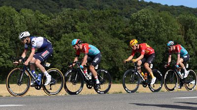 Hora, donde ver y recorrido de todas las etapas del Tour de Francia 2024