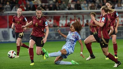 Nations League femenina 2025: Hora y dónde ver el partido Bélgica - España