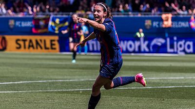 RTVE emitirá las dos semifinales y la final de la Champions femenina