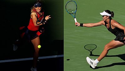 Garbiñe Muguruza y Paula Badosa buscan coronarse 'maestras' en la WTA Finals
