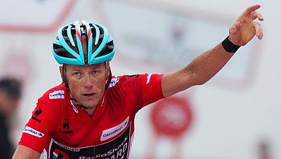 Horner gana la Vuelta en el Angliru | Ver