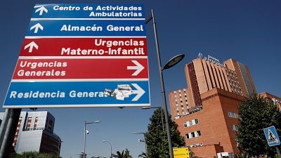 Las hospitalizaciones por COVID-19 se quintuplican desde comienzos de julio - Telediario 1 | Ver