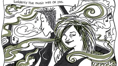 'Hoy es el último día del resto de tu vida', un cómic pionero en la denuncia de la misoginia y el machismo