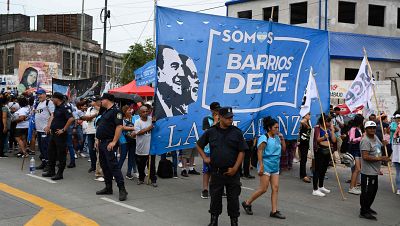 El principal sindicato de Argentina convoca una huelga general por las primeras reformas de Milei