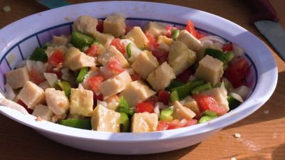 Receta de huevos de fraile: es gaditana, humilde y vegana