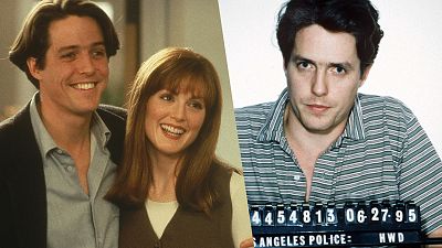 Hugh Grant dice que su 'affaire' con una prostituta se debió 'a que era un actor atroz'