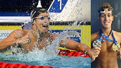 Hugo González, nueva estrella de la natación española | Ver Hugo González, nueva estrella de la natación española | Ver