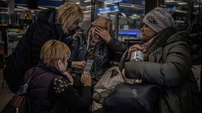 La huida de Mariúpol: "Nos dispararon, las tropas rusas no respetan los corredores humanitarios" La huida de Mariúpol: "Nos dispararon, las tropas rusas no respetan los corredores humanitarios"