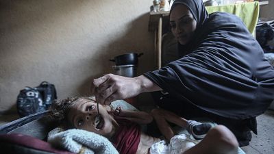 Human Rights Watch acusa a Israel de "actos de genocidio" por negar agua a los gazatíes