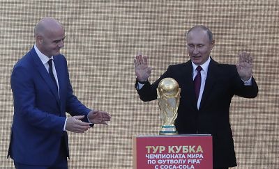Human Rights Watch denuncia la "represión" y "discriminación" en Rusia a menos de un mes del Mundial