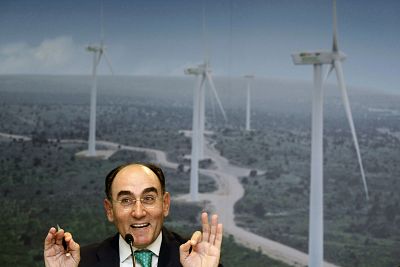 Iberdrola Renovables firma en EEUU el mayor contrato de energía eólica de su historia