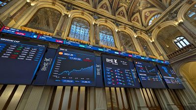 El IBEX-35 cierra 2025 como uno de los índices bursátiles más rentables a nivel mundial tras revalorizarse un 49%