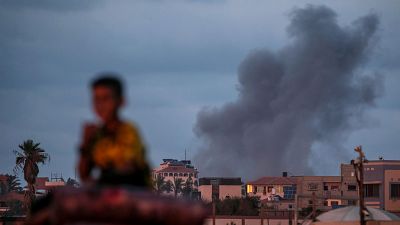 Ibrahim, una infancia rota y herida por la guerra de Gaza: "De repente ves todo negro y no sientes nada"