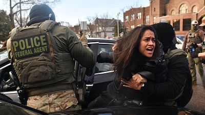 Así funciona el ICE, la policía antiinmigración de Trump que ha generado una ola de rechazo en EE.UU.