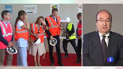 Iceta reparteix culpes a parts iguals entre Catalunya i Aragó