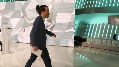 Iglesias abandona el segundo debate y la izquierda rechaza continuar por no condenar Vox las amenazas de muerte