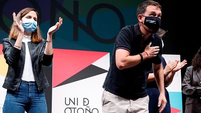 Podemos se marca el objetivo de ser la primera fuerza progresista Podemos se marca el objetivo de ser la primera fuerza progresista