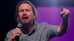 Iglesias evidencia en campaña sus discrepancias con el PSOE: 
