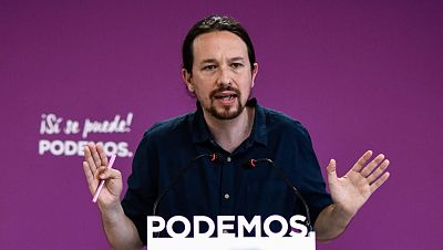 Iglesias hace autocrítica pero mantiene su intención de entrar en el gobierno de Sánchez Iglesias hace autocrítica pero mantiene su intención de entrar en el gobierno de Sánchez