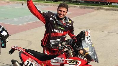 Ignacio Sanchis, primera baja española en el Dakar 2023