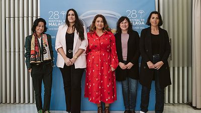 'Igualdad en el foco': encuentro del Observatorio de Igualdad de RTVE en el Festival de Málaga con asociaciones de mujeres del sector audiovisual