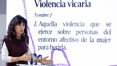 Igualdad presenta una campaña para concienciar sobre la violencia vicaria: "Un maltratador no puede ser un buen padre"
