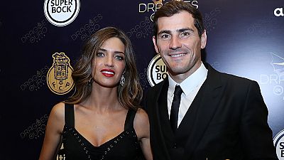 Iker Casillas felicita a Sara Carbonero: "Disfruta, aunque alguna tempestad intenta restarnos camino"