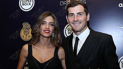 Iker Casillas felicita a Sara Carbonero: "Disfruta, aunque alguna tempestad intenta restarnos camino"