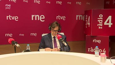 Illa ve a Sánchez "dolido" pero "con mucha determinación" y denuncia un "asedio" al Gobierno por la ley de amnistía