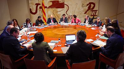 Última reunió de l'any del Consell Executiu Última reunió de l'any del Consell Executiu