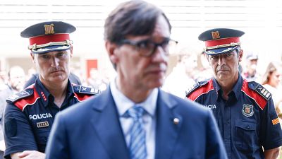 Illa recupera a Trapero al frente de los Mossos | Ver Illa recupera a Trapero al frente de los Mossos | Ver