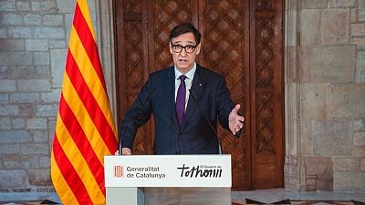 El president Illa reprèn l'activitat institucional i reivindica el sistema de salut públic