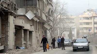 La destrucción de los ataques de Estados Unidos e Israel en Irán, en imágenes