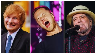 Imagine Dragons, Joaquín Sabina o Ed Sheeran: los conciertos de 2025 en España