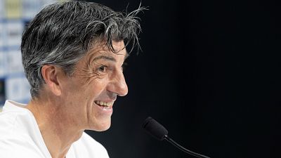 Imanol Alguacil: "El partido hay que jugarlo y a mí no me quita la ilusión nadie"