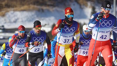 Imanol Rojo pulveriza su mejor marca en unos Juegos en esquiatlón