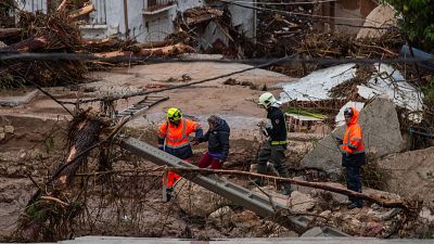 Imágenes de la DANA en Valencia y otras provincias afectadas por las inundaciones: cientos de evacuados