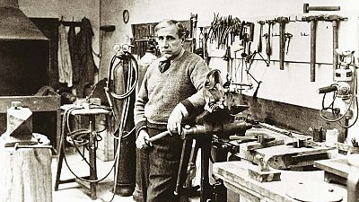 El documental 'La escultura luminosa' nos presenta la figura del escultor Gargallo