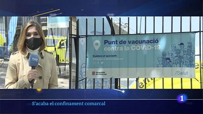 Impuls a la vacunació de les persones d'entre 70 i 79 anys