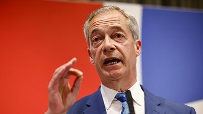 El impulsor del 'Brexit' Nigel Farage se presenta a las elecciones de Reino Unido del 4 de julio