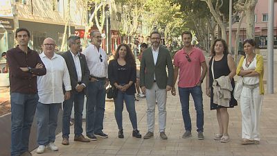 Inaugurat el nou carrer de Nuredduna a Palma entre queixes de les plataformes veïnals
