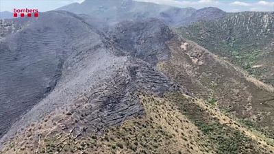 Controlat l'incendi al Cap de Creus amb més de 400 hectàrees cremades Controlat l'incendi al Cap de Creus amb més de 400 hectàrees cremades