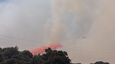 Infocam rebaja a nivel 0 el incendio en la Academia de Infantería de Toledo