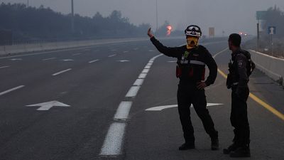 Un gran incendio en Jerusalén obliga a Israel a pedir ayuda internacional en plenos festejos del Día de la Independencia