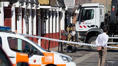 Las discotecas incendiadas en Murcia tenían orden de cierre desde 2022