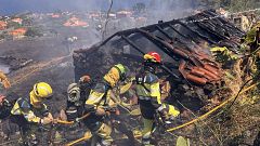 El incendio en La Palma cumple 48 horas activo y las llamas alcanzan la Caldera de Taburiente