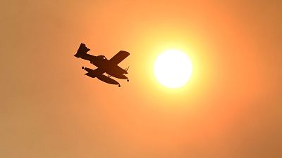 El incendio sin control de la Vall d'Uixó arrasa 7.200 hectáreas y mantiene a 64.000 vecinos confinados en Castellón