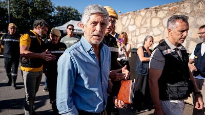 El ministro del Interior, Fernando Grande-Marlaska .