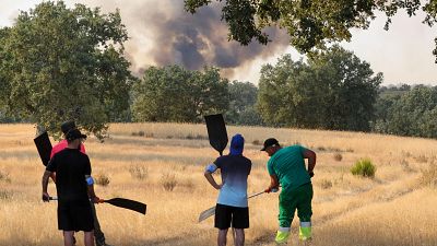 Resumen del estado de los incendios en España Resumen del estado de los incendios en España