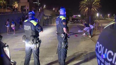 Els Mossos obren 710 actes de sanció els tres primers dies de toc de queda Els Mossos obren 710 actes de sanció els tres primers dies de toc de queda